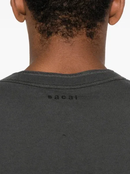 Tricou Sacai gri