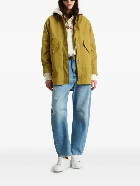 Geacă Woolrich verde