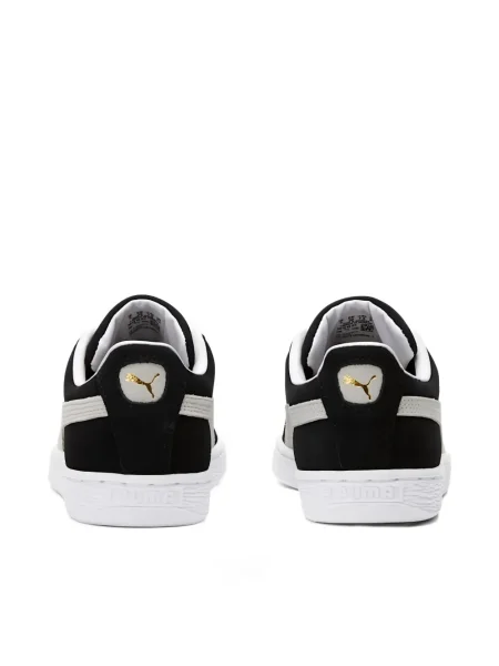Sneakers Puma Suede σουέντ κλασικό λευκό