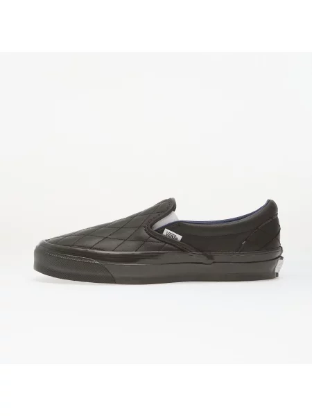 Sneakers Vans LX Classic Slip-On 98 Quilted Leather Faded Black EUR 46 negru
