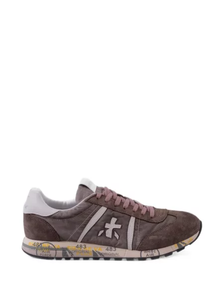 Sneakerși Premiata maro