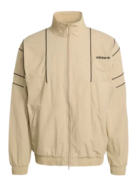Matlasat geacă Adidas negru