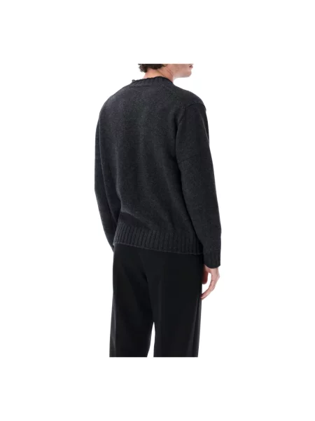 Sweter Dunst wełniany czarny
