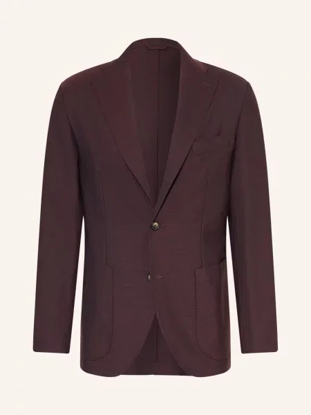 Eton Sako Tailored Fit tmavě červená