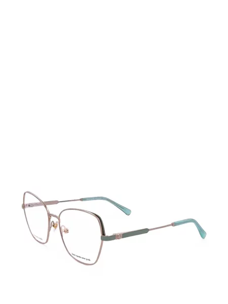 Ochelari de soare Kate Spade cu imprimeu geometric roz