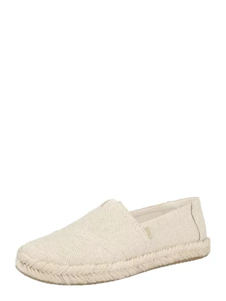 TOMS Espadrile / crem bej