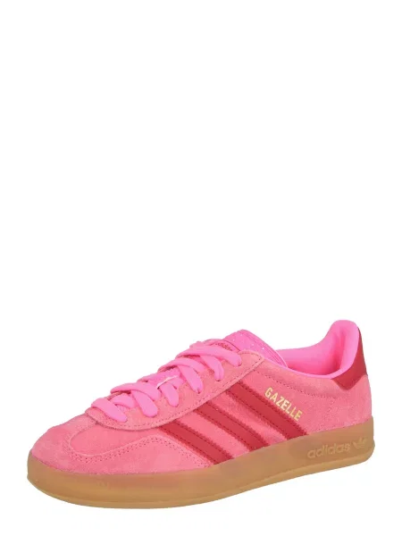 Pantofi adidas Gazelle Indoor J roșu