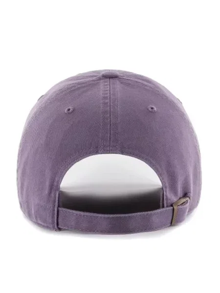Czapka z daszkiem 47brand fioletowa