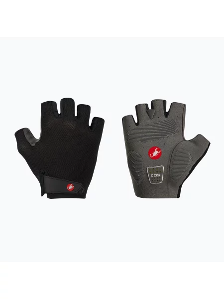 Рукавички велосипедні Castelli Competizione W black чорні