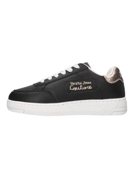 Sneakersy Versace Jeans Couture czarne