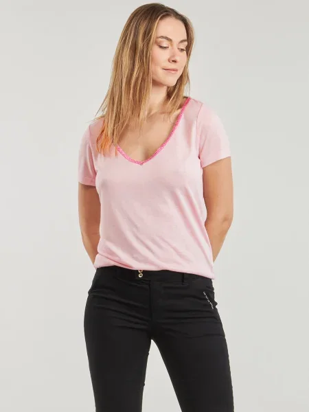 Tricou Les Petites Bombes roz