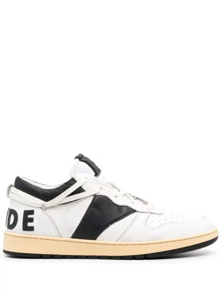 Sneakerși Rhude alb