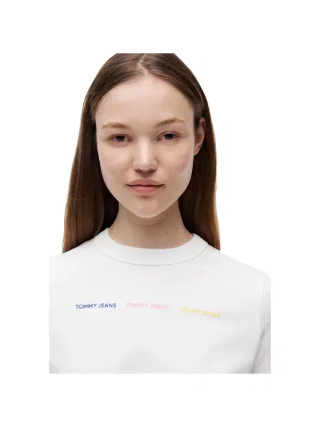 Tricou Tommy Hilfiger alb