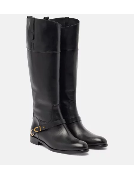 Cizme Golden Goose din piele negru