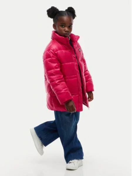 Tommy Hilfiger Žieminė striukė rožinė