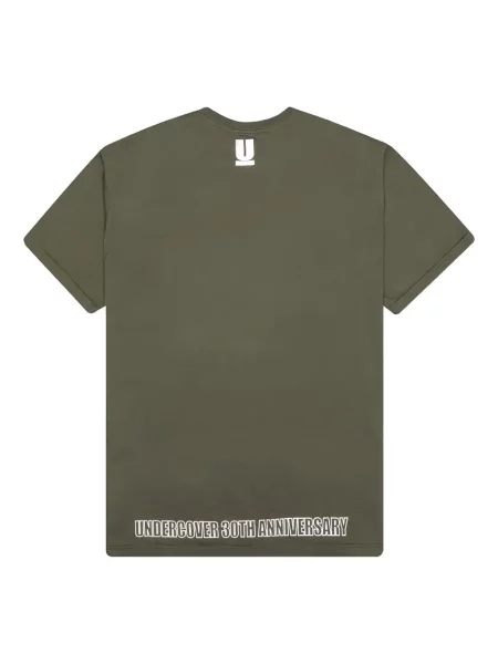 Tricou Undercover verde