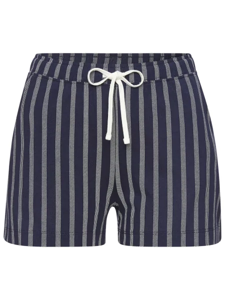 VIVANCE Spodnji del pižame marine bela