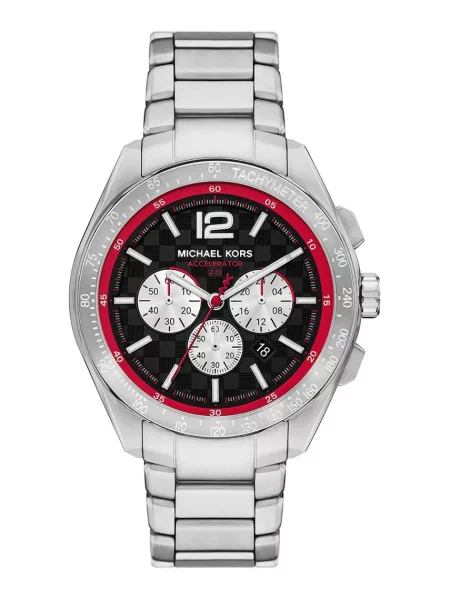 Hodinky Michael Kors ACCELERATOR stříbrná