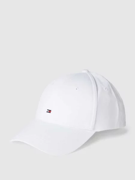 Tommy Hilfiger Czapka z daszkiem Classic Bb Cap biały