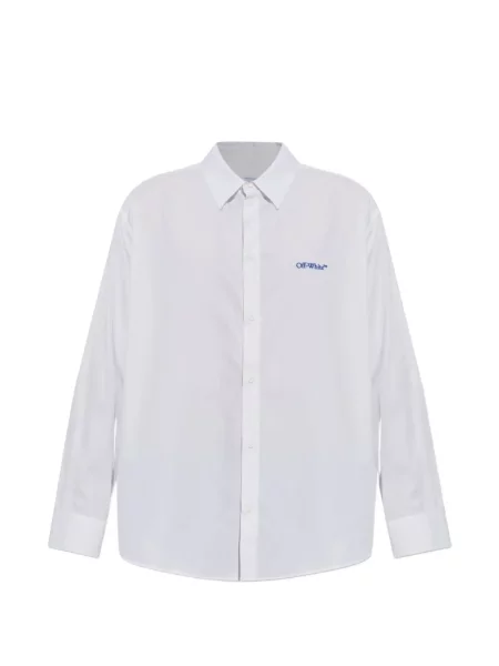 Cămașă Off-white cu imagine alb