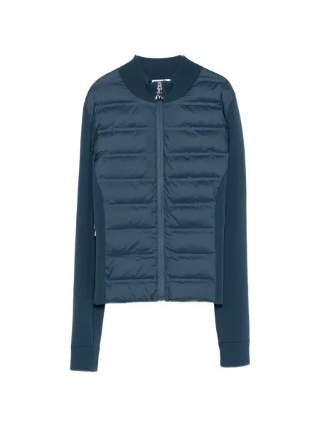 Яке Patrizia Pepe ватирана синьо