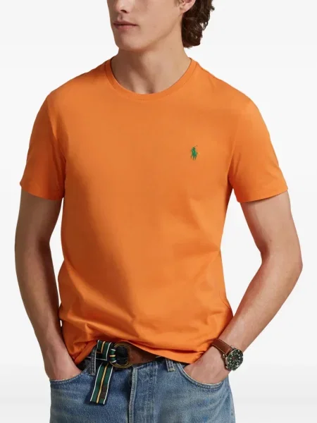 Manšestrové s límcem izolované polotričko Polo Ralph Lauren bílé