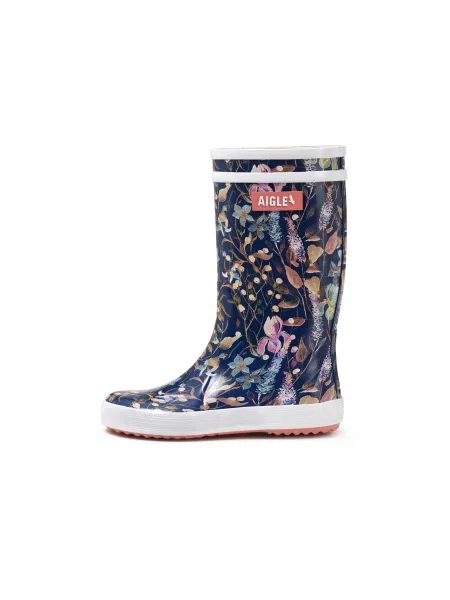 AIGLE Kozačky Lolly Pop Play Unisex marine / mix barev modrá
