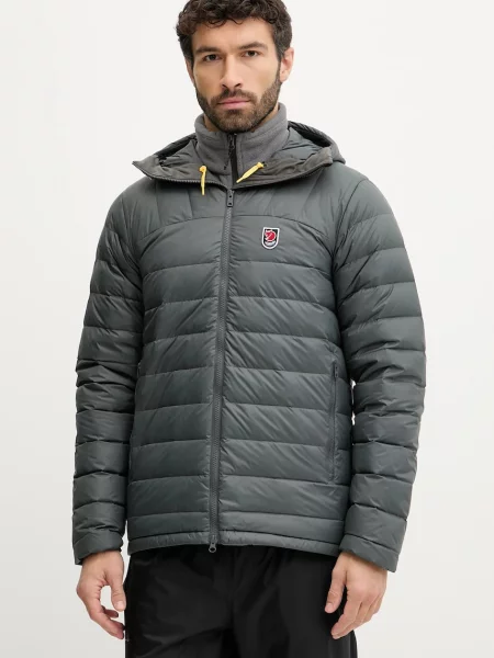 Fjallraven geacă de puf Expedition gri