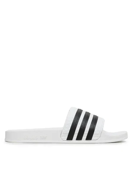 Adidas Șlapi adilette alb