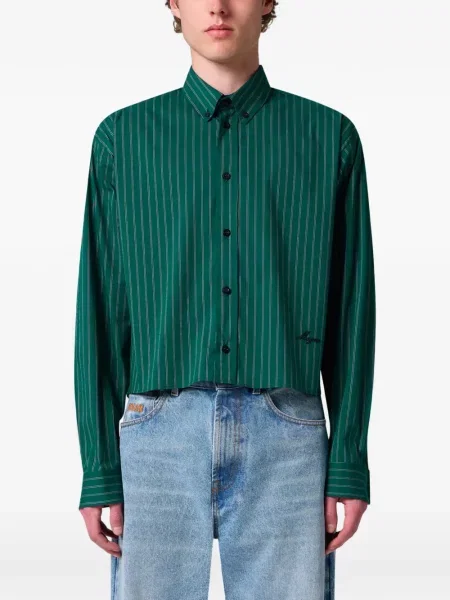Decupat cămașă Msgm verde