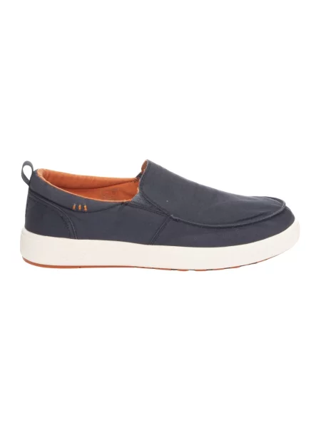 Sneakersy Walkinpitas wsuwane niebieskie