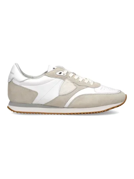 Buty do biegania Philippe Model do biegania białe