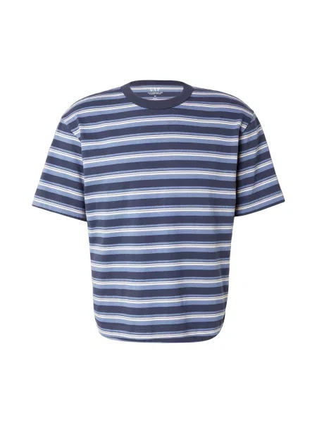 GAP Tričko námořnická modř / opálová / offwhite