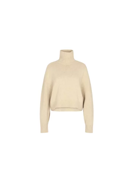 Golf Vanessa Bruno klasyczny beżowy