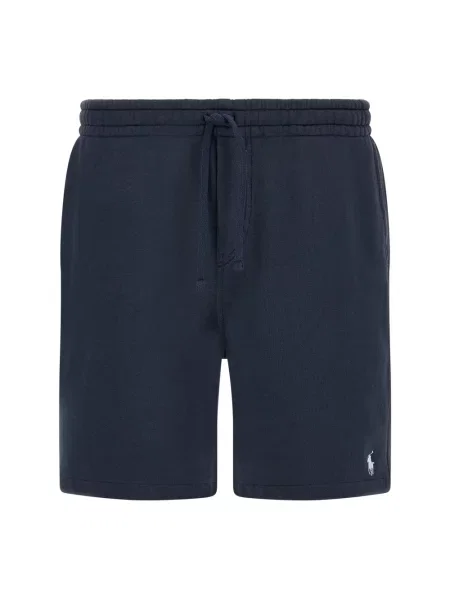 Polo Ralph Lauren Szorty Mężczyzna S Fleece Shorts niebieski