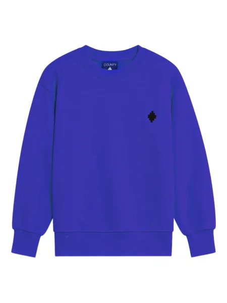 Bluza nierozpinana dziecięca County Of Milan niebieska