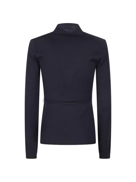 Pulover Jil Sander albastru