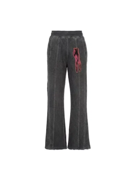 Spodnie Diesel P-Anta Trousers Grigio Melange L szare