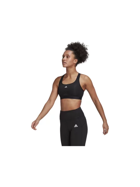 Sală de gimnastică sutien Adidas negru