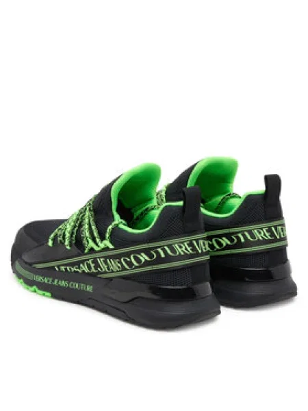 Sneakersy Versace Jeans Couture čierna