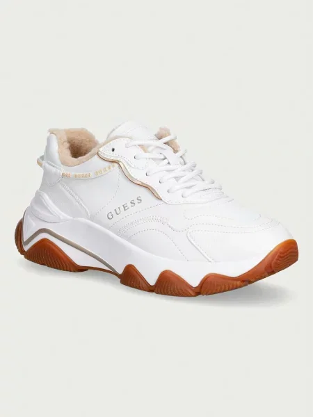 Guess sneakers pentru femei alb