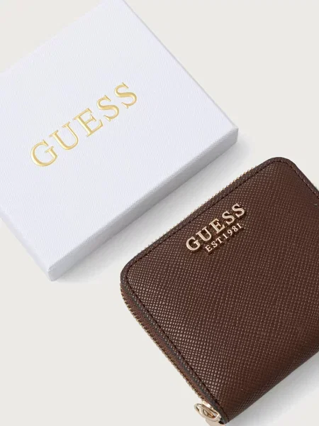 Кожаный кошелек Guess