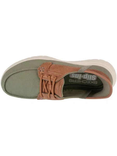 Pantofi Skechers verde