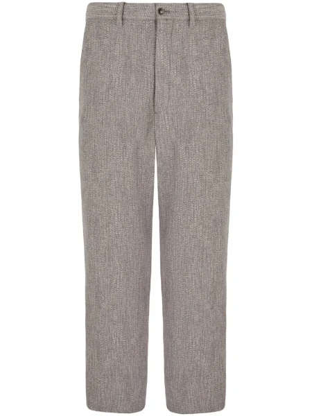 Decupat pantaloni Giorgio Armani gri