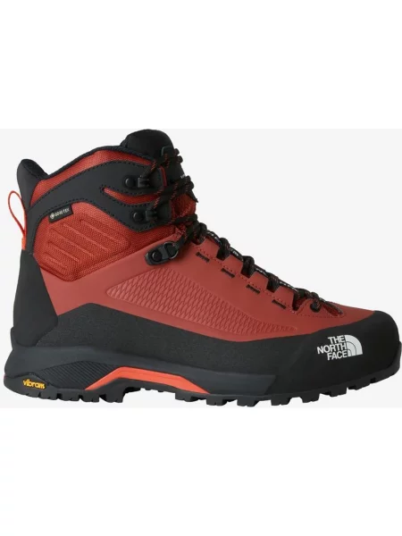 Buty trekkingowe The North Face Verto Alpine Mid GORE-TEX czerwone 39 czarne