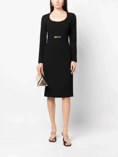 Ilgas kostiumas maxi suknele Twinset juoda