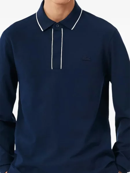 Polokošeľa Lacoste modrá