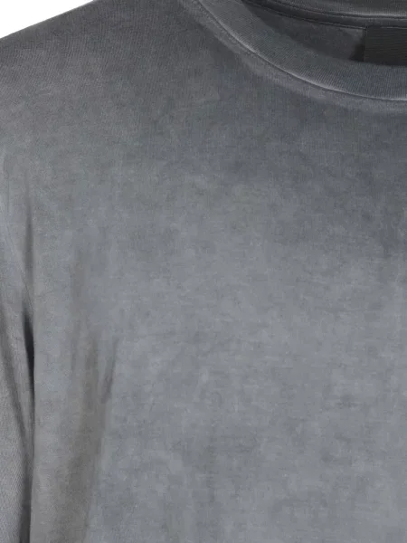 Lung tricou Thom Krom gri