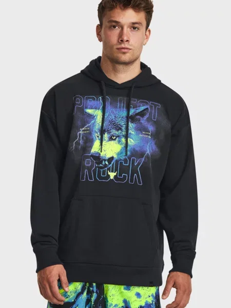 Махрова спортивна кофта Under Armour чорна