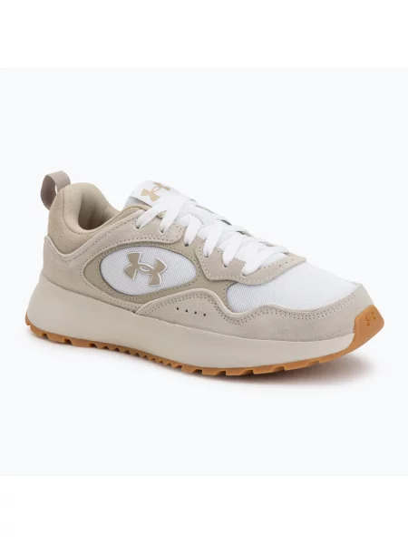 Încălțăminte de antrenament pentru femei Under Armour Mirage Sport summit white/white/desert sand alb